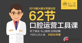 牙科診所顧客營銷與服務(wù)優(yōu)化策略